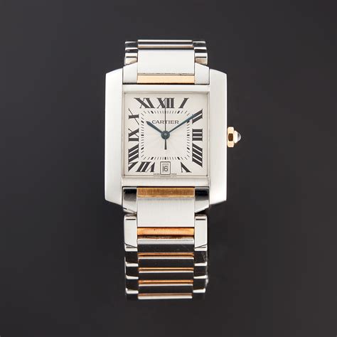 cartier tank francaise used|cartier tank francaise pre owned.